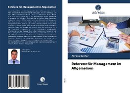 Referenz für Management im Allgemeinen