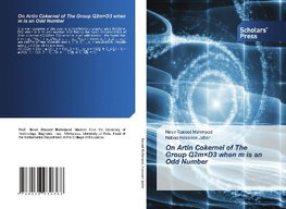 On Artin Cokernel of The Group Q2m×D3 when m is an Odd Number