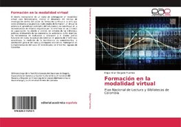 Formación en la modalidad virtual