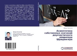 Asimptotika sobstwennyh znachenij dwuhchastichnogo operatora Shredingera