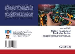 Robust Imc/imc-pid Controller Design