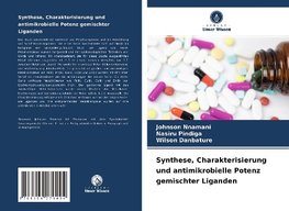 Synthese, Charakterisierung und antimikrobielle Potenz gemischter Liganden