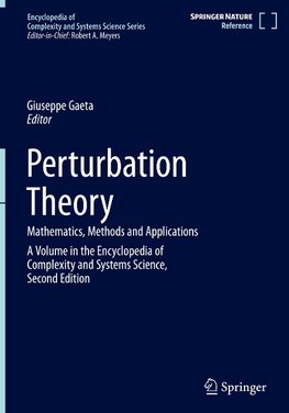 Perturbation Theory