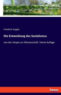 Die Entwicklung des Sozialismus