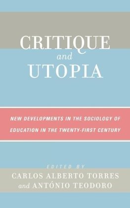 Critique and Utopia