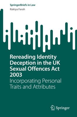 Rereading Identity Deception in the UK Sexual Offences Act 2003