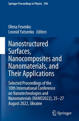 Nanostructured Surfaces, Nanocomposites and Nanomaterials, and Their Applications