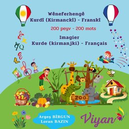 Imagier Kurde (Kirmanjki -Zazaki) - Français