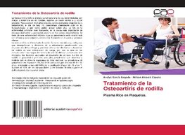 Tratamiento de la Osteoartiris de rodilla
