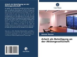Arbeit als Beteiligung an der Aktiengesellschaft
