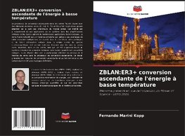 ZBLAN:ER3+ conversion ascendante de l'énergie à basse température