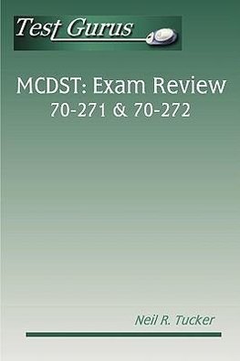 MCDST Exam Review