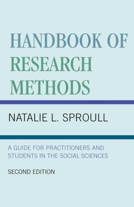 Handbook of Research Methods