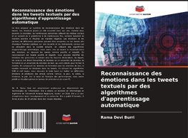 Reconnaissance des émotions dans les tweets textuels par des algorithmes d'apprentissage automatique