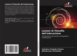 Lezioni di filosofia dell'educazione