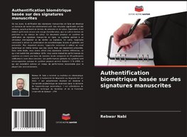 Authentification biométrique basée sur des signatures manuscrites
