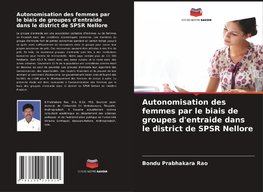 Autonomisation des femmes par le biais de groupes d'entraide dans le district de SPSR Nellore