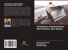 Technique d'optimisation - Planification des tâches