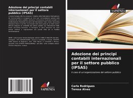 Adozione dei principi contabili internazionali per il settore pubblico (IPSAS)