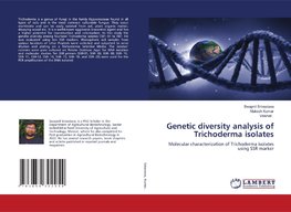Genetic diversity analysis of Trichoderma isolates