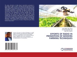 EFFORTS OF RADIO IN PROMOTION OF MODERN FARMING TECHNIQUES