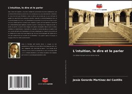 L'intuition, le dire et le parler