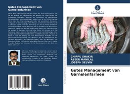 Gutes Management von Garnelenfarmen