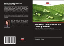 Réflexion permanente sur l'enseignement