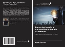 Presentación de la Universidad Allameh Tabataba'i