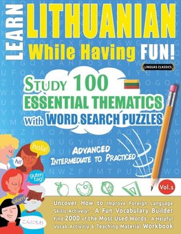LEARN LITHUANIAN WHILE HAVING FUN! - ADVANCED