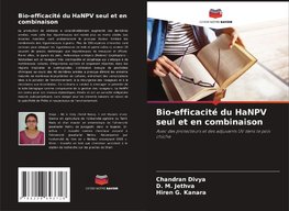 Bio-efficacité du HaNPV seul et en combinaison