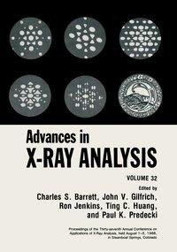 Advances In X-Ray Analysis