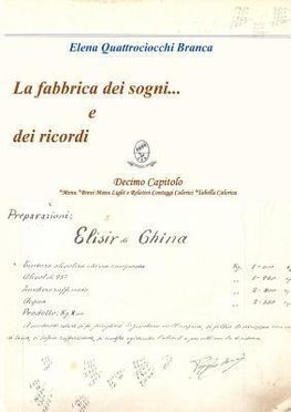 La fabbrica dei sogni ... e dei ricordi - 10° Capitolo *Menu *Brevi Menu Light e Relativi Conteggi Calorici *Tabella Calorica