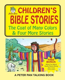 Peter Pan Bible Stories-The Coat of Many Colors and Four More Stories