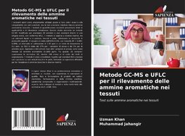 Metodo GC-MS e UFLC per il rilevamento delle ammine aromatiche nei tessuti