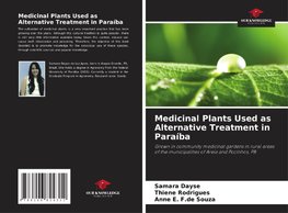Medicinal Plants Used as Alternative Treatment in Paraíba