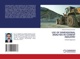 USE OF DIMENSIONAL ANALYSIS IN CEMENT INDUSTRY