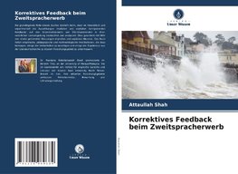 Korrektives Feedback beim Zweitspracherwerb