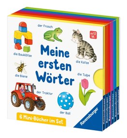 Meine ersten Wörter: 6 Mini-Bücher im Set