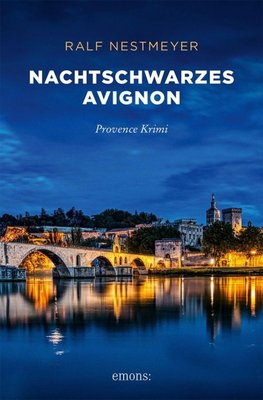 Nachtschwarzes Avignon