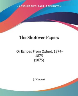 The Shotover Papers