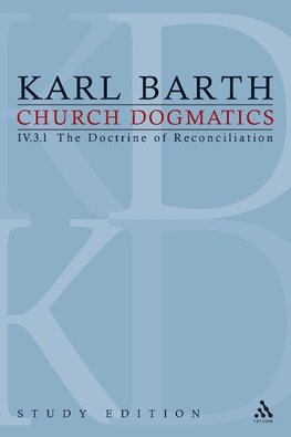 Church Dogmatics Study Edition 27