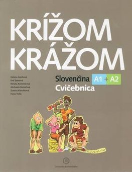 Krížom krážom Slovenčina. Cvičebnica A1+A2