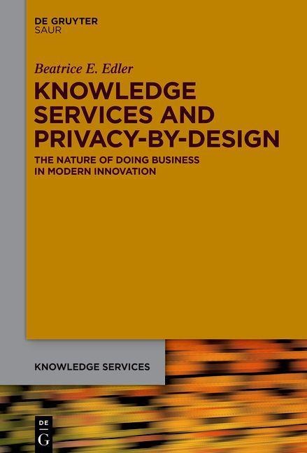 Knowledge Services and Privacy-by-design