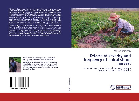 Effects of severity and frequency of apical shoot harvest • Eurobooks