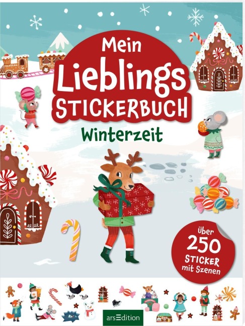 Mein Lieblings-Stickerbuch - Winterzeit